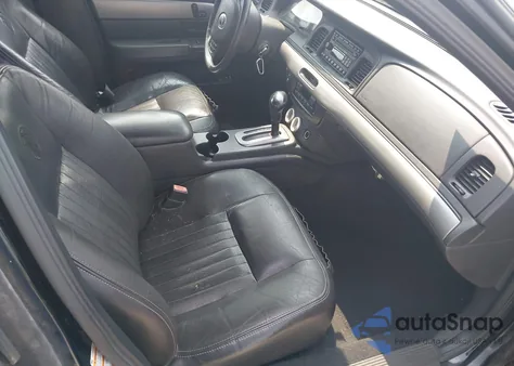 2003 Mercury Marauder z USA, uszkodzony, nr VIN 2MEHM75V33X610547